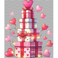 Valentine's Day-QRJ  2488